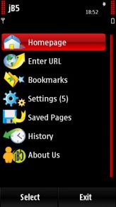 JB5 Mobile Browser v1.38.60 S60v3 S60v5 Symbianlagenda0008