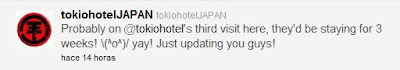 Tokio Hotel Japan - Twitter   Twitter