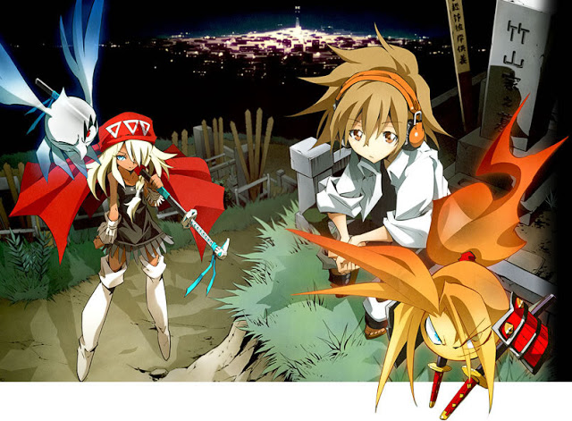 Shaman King Flowers - L'histoire Main_img