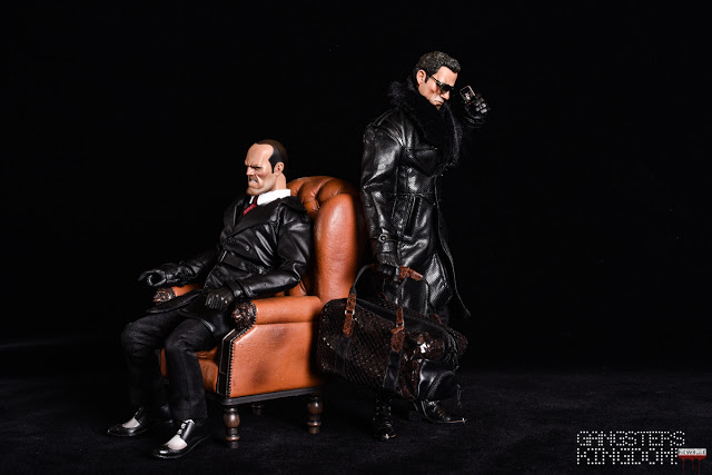 [Dam Toys] Gangsters Kingdom -  Spade 7 Harry Z59