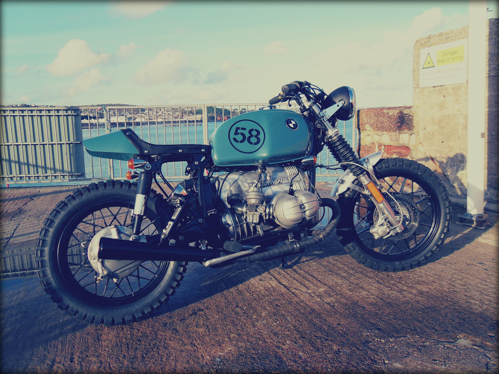 BMW R100 Scrambler / Tracker B