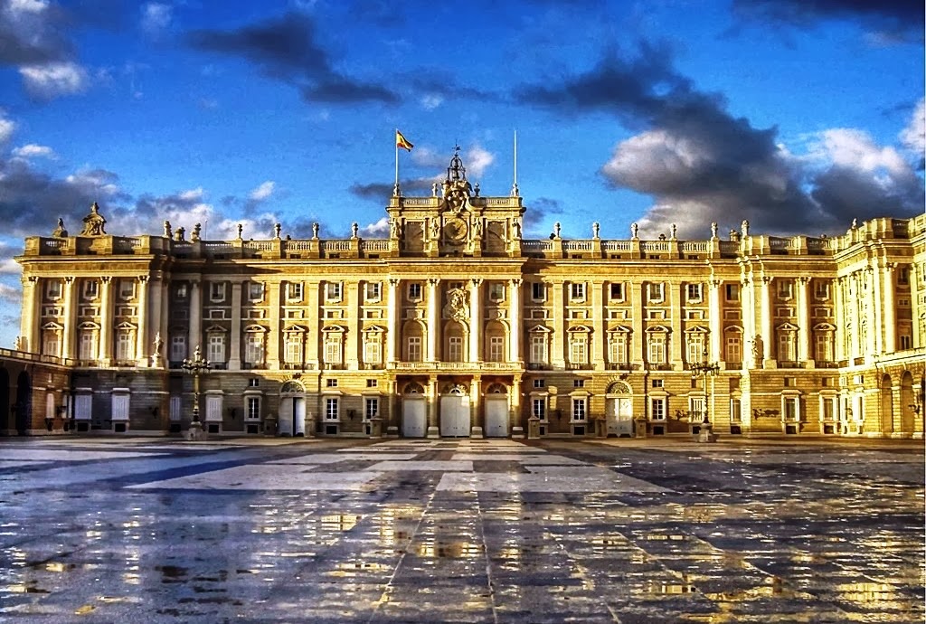 -Palácio Real- Palacio-real-Madrid