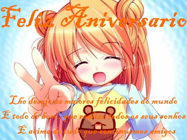 Feliz aniversario Mendes *--* Anime-10