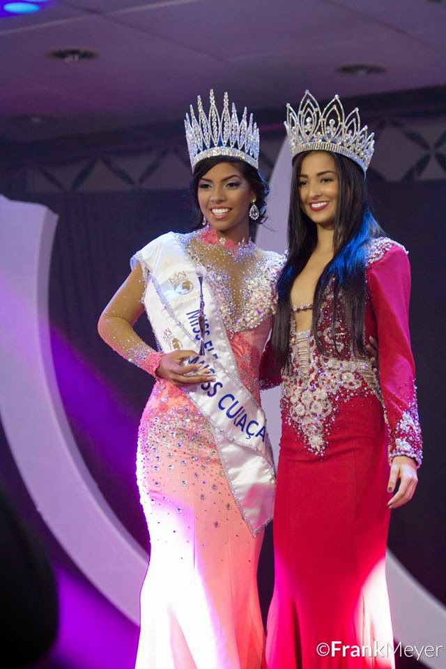 **** ROAD TO MISS WORLD 2014 **** - Page 3 Curacaowinner2