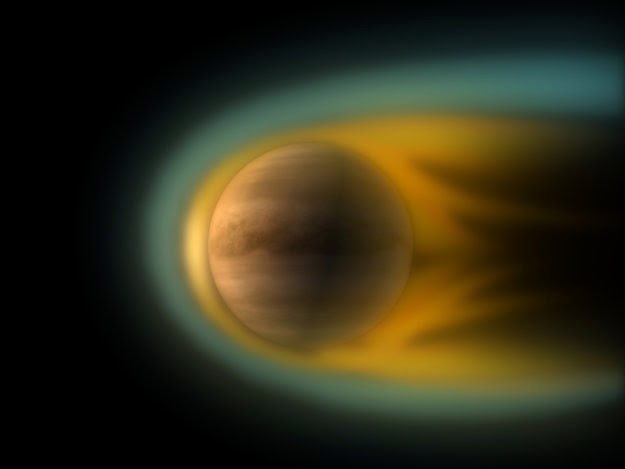 De gigantesques explosions à la surface de Vénus suggèrent l'influence de la planète X. Venus