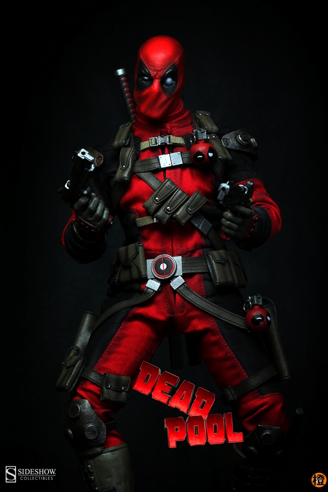  [Sideshow] Deadpool - Sixth Scale Figure Dead6