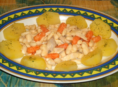 ensalada tibia de judias blancas con pollo Ensalada%2Btibia%2Bde%2Bjudias%2By%2Bpollo1