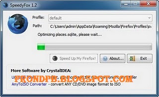 mempercepat Mozilla FireFox 30%-50%  Frondpb