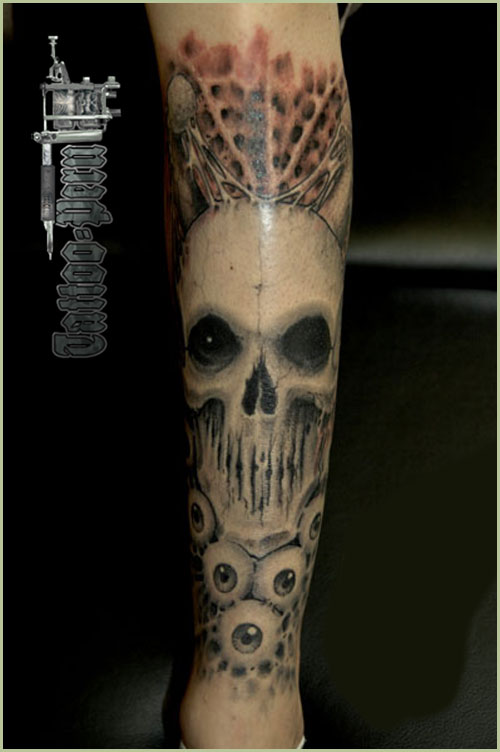 GALERIA DE TATUAJES Y BODY PIERCING. FOTOS DE TATUAJES. GALERIA FULL COLOR Brazo_con_diseno