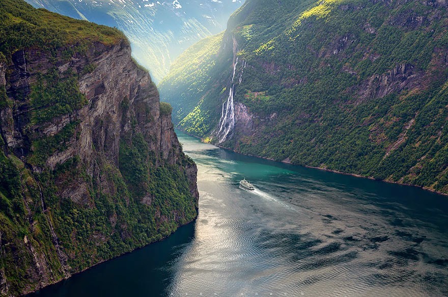مناظر من النروج Norway-Geirangerfjord%2B