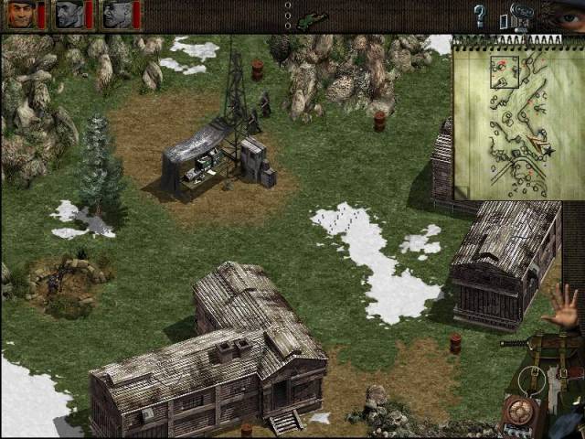 حصريا لعبة Commando Behind Enemy Lines Game  4