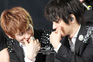 Giây phút ngượng ngùng của eunhae (Super Junior - Eunhyuk, Donghae) 4