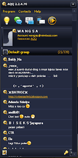 Tutorial Online Nimbuzz Via AQQ Jabber Instant Messanger 6