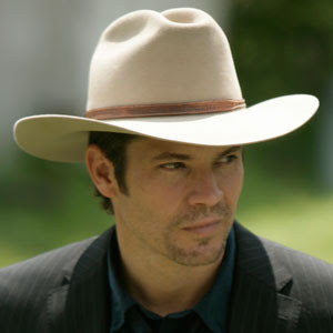 série télé USa Justified-Olyphant