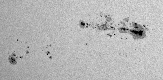 Seguimiento y monitoreo de la acividad solar 2