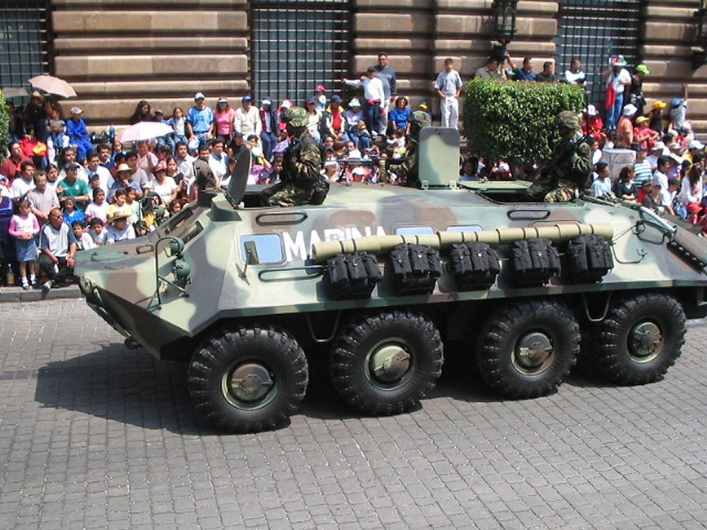 Fuerzas Armadas de México BTR-60_Mexican_army_forum_ArmyRecognition_002