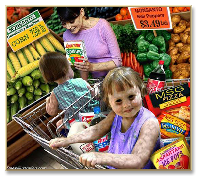MONSANTO FORCED OUT OF COSTA RICA  GMO-groceries