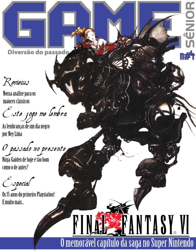 Revista Ação Games 154 Chrono Cross Detonado Ff9 Poster Rjhm