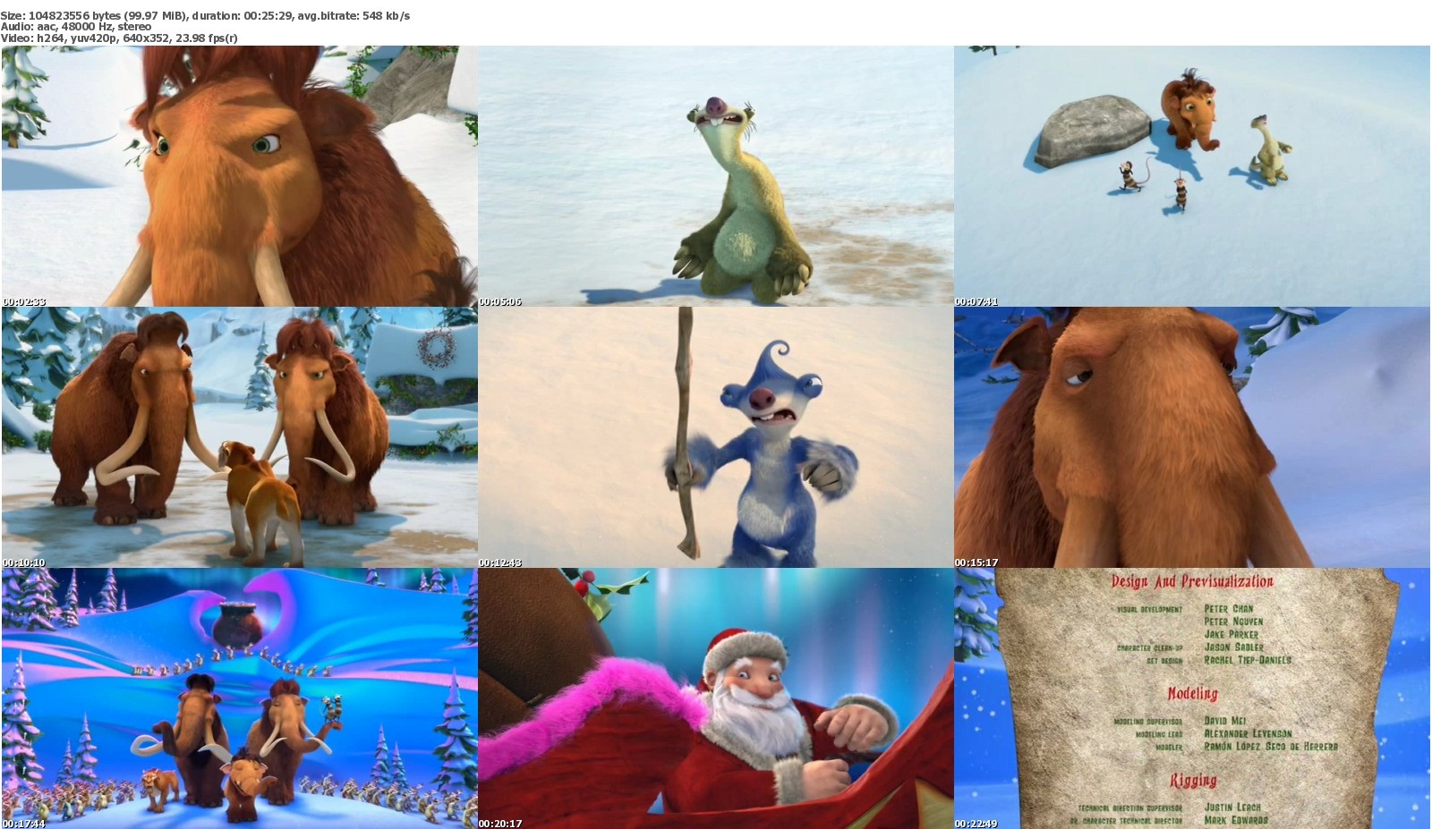 [link mediafire + 98MB ]KỈ BĂNG HÀ trở lại__Ice Age A Mammoth Christmas (Movie 2011) DVDRip  Ice.Age.A.Mammoth.Christmas.20111