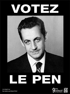 Sarko ENFIN en tête des sondages !!! SarkozyLePen