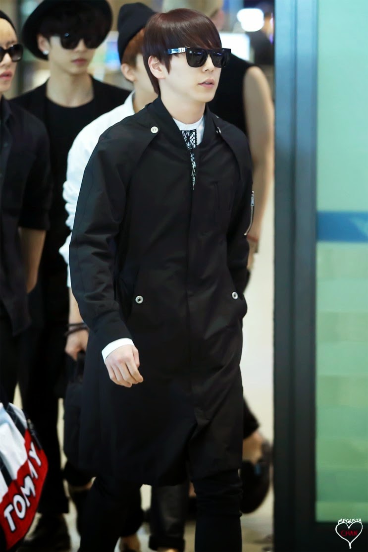  B.A.P @ Incheon Airport, De retour d'Europe 2