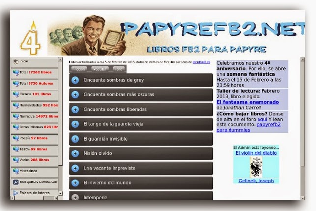 27000 libros para descargar por Torrent Papyre%2Bbabel