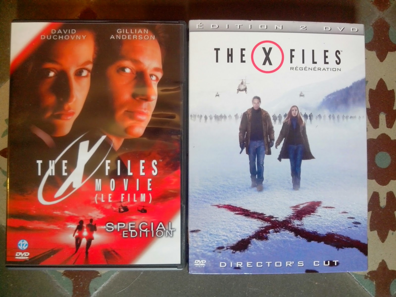 Divers DVD a vendre X%2BFiles