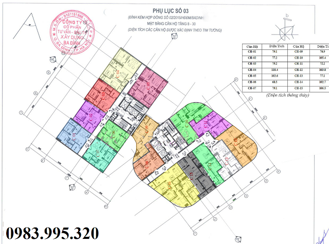 Nhà đất, bất động sản: Chung cư Thành An Tower 21 Lê Văn Lương So%2Bdo%2Bchung%2Bcu%2B21%2BLe%2BVan%2BLuong