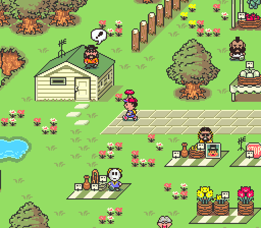 nostalgia - Last game you DIDN'T finish and your thoughts Earthbound_%28SNES%29_33