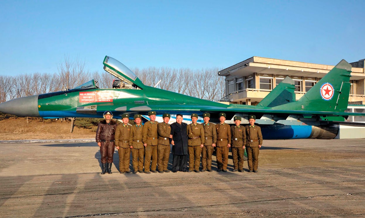 Fuerza Armadas de Corea del norte Mig29