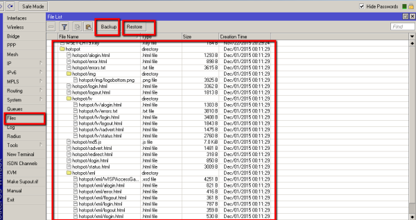 شرح خطوات اعداد برنامج Winbox فى سيرفر المايكروتك Mikrotik  11