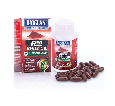 TPCN hỗ trợ điều trị bệnh khớp - Red Krill Oil & Glucosamine Bioglan Red-Krill-Oil5