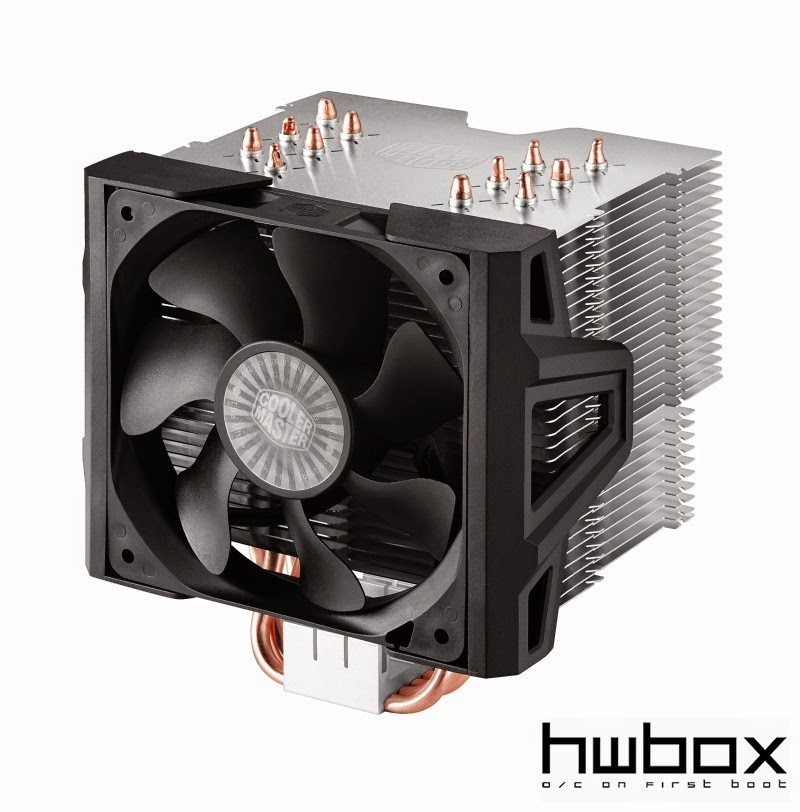 Cooler Master Hyper 612 CPU Cooler announced WIREDGR