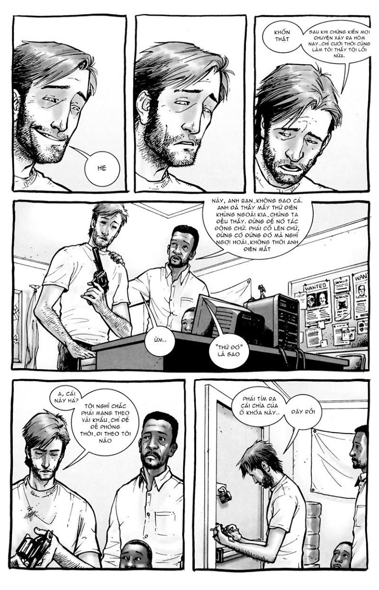 The Walking Dead Comic chap 1  19