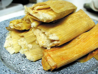 Comidas Navideñas. Una tradición diferente en cada País.  Tamales