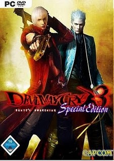 Devil May Cry 3 Special Edition Dante's Awakening (RIP) Devilmaycry3cover