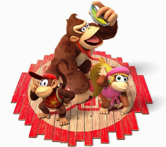 Nintendo of America realizará sorteio de passeio ao zoológico e Wii U com Donkey Kong Country: Tropical Freeze Dkctf_char