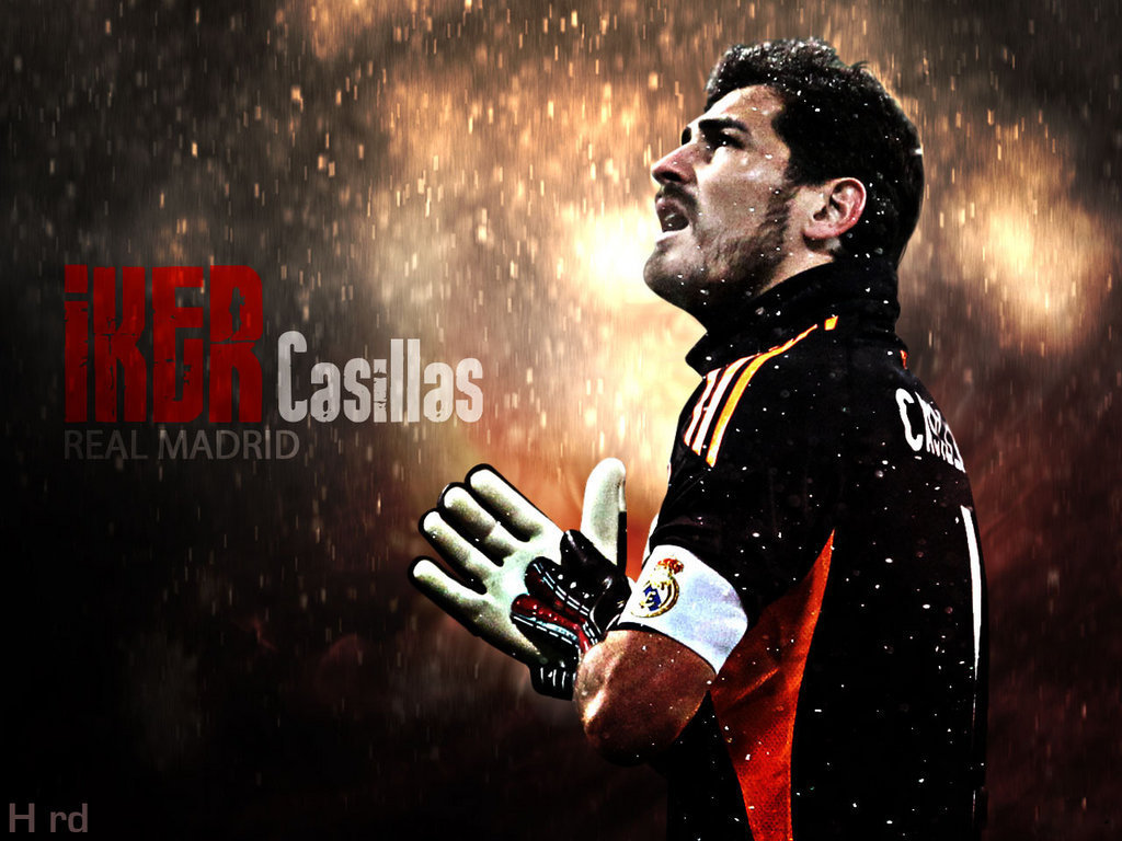  حفل تكريم لحارس المرمى إيكر كاسياس قبل بداية الديربي  Iker-Casillas-Wallpaper-2011-8