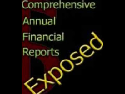 CAFRs, the little publicized report  CAFR-Exposed