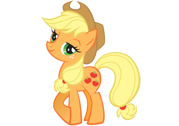 Post a Pony Applejack