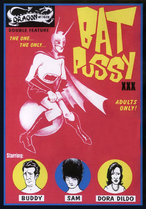 BAT PUSSY - Inconnu, 1973, USA BatPussy