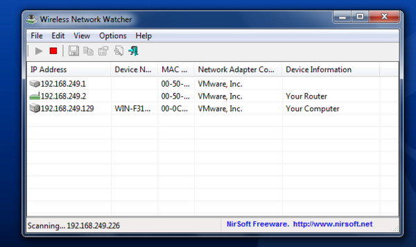 اكثر من 10 برامج بحجم صغير ولا تحتاج تثبيت لكنها مهمة لحاسوبك Wireless-network-watcher-01-700x364