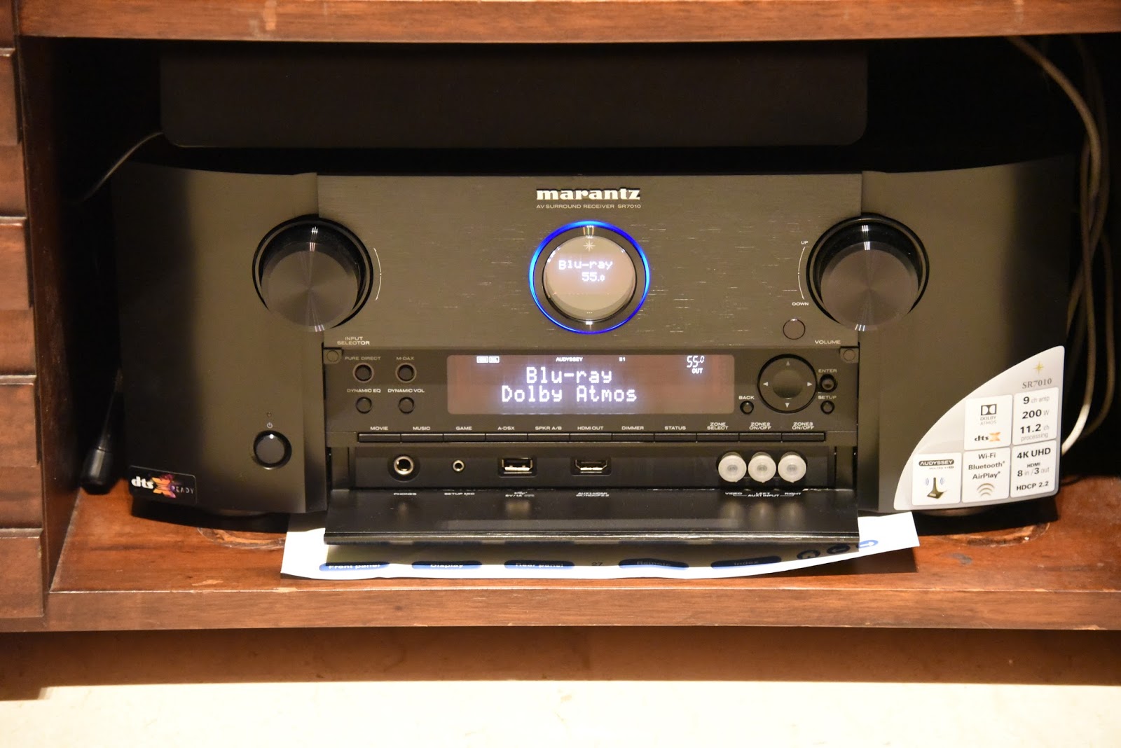 Marantz sr7010 classic limited edition 2016! DSC_1974