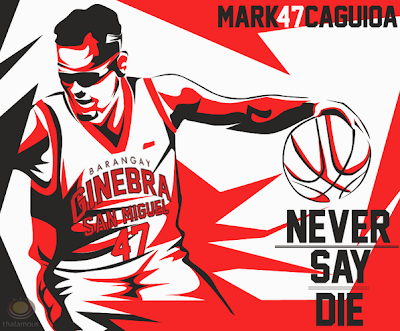 PBA Fan Art - All-Ginebra Edition. GRAPHICS: BIRcH_2CAAAQ3q-