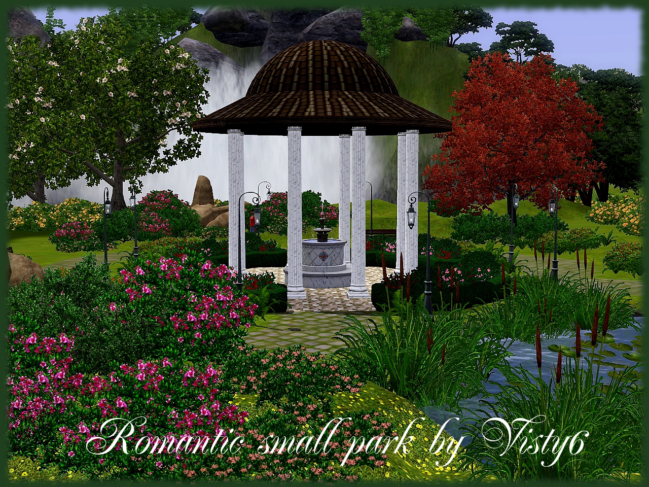 Romantic Small Park by Visty6 Screenshot-2