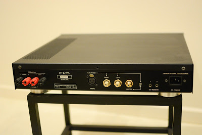 Copland CTA 520 Power Amplifier / Mono-blocks  (SOLD) DSC_0951