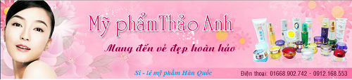 Tạo sự lôi cuốn kì diệu với làn da trắng hồng rạng rỡ cùng mỹ phẩm Thảo Anh nhập khẩu từ Hàn Quốc My%2Bpham%2Bthao%2Banh