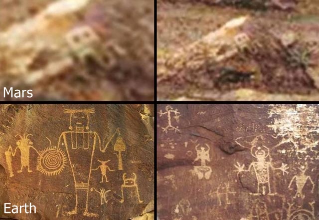 Petroglyph of an Ancient Astronaut found on Mars Pyramid? Ancient%2Baliens%2Bastronauts%2Bmars%2Bcuriosity%2B%25281%2529
