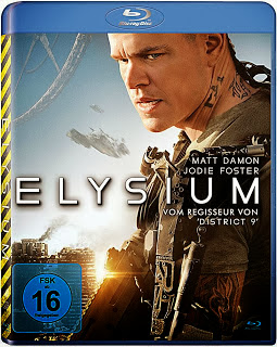 2013 -  Elysium 1080p-BRRip Español Latino 5.1 2013 Elysium-Bluray