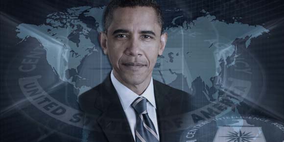 Obama y la invasión extraterrestre ObamaCIA0